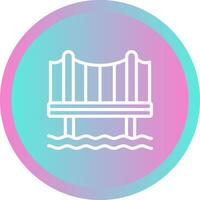 Bridge Vector Icon