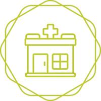 Hospital Vector Icon