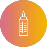 Wire Pulling Lubricant Vector Icon