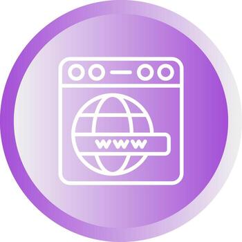 Browser Vector Icon