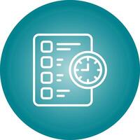 Document Management Vector Icon