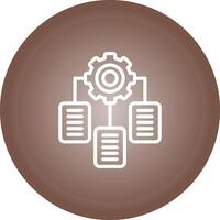 documento integración vector icono