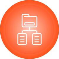 Document Classification Vector Icon