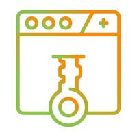 Web Browser Vector Icon
