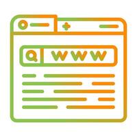 World Wide Web Vector Icon