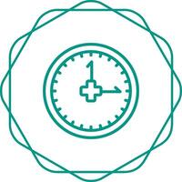 Clock Vector Icon