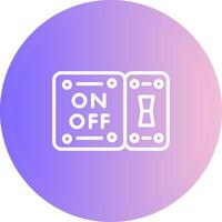 Light Switch Vector Icon