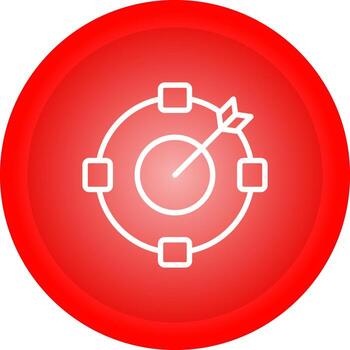 Objective Vector Icon