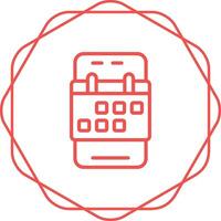 Booking App Vector Icon