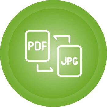 Document Conversion Vector Icon