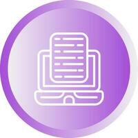 Test Vector Icon