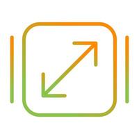 Resize Vector Icon
