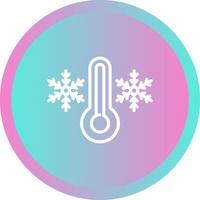 Thermometer Vector Icon