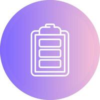 Clipboard Vector Icon