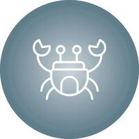 Crab Vector Icon