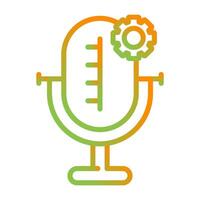 Microphone Vector Icon