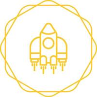 Spaceship Vector Icon