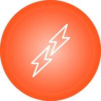 Lightning Vector Icon