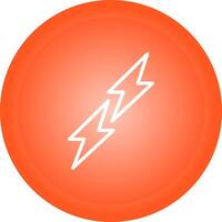 Lightning Vector Icon