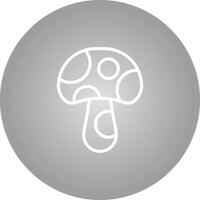 Mushroom Vector Icon