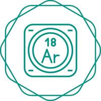 Chemical Element Vector Icon