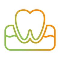 Gums Vector Icon