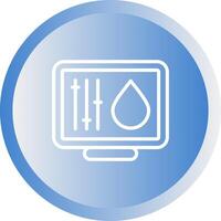 Desktop Computer Vector Icon