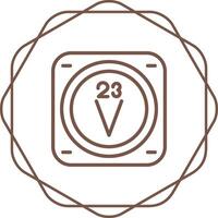 Vanadium Vector Icon