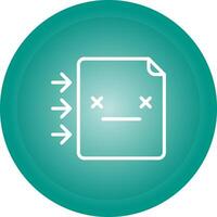Document Vector Icon