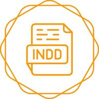 indd vector icono