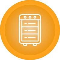 Server Rack Vector Icon