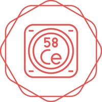 Chemical Element Vector Icon