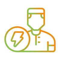 Electrician Vector Icon