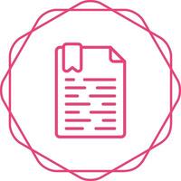 Document Vector Icon