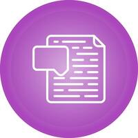 Message Vector Icon