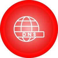 DNS Server Vector Icon