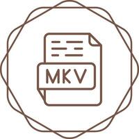 MKV Vector Icon