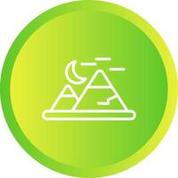 Mountain Vector Icon