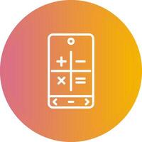 Calculator Vector Icon