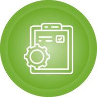 File Management Vector Icon