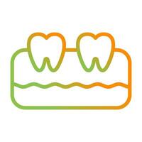 Teeth Vector Icon