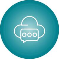 Forum Hosting Vector Icon