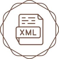 XML Vector Icon