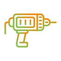 Electric Drill Vector Icon