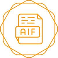 AIF Vector Icon