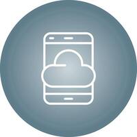 Application Hosting Vector Icon