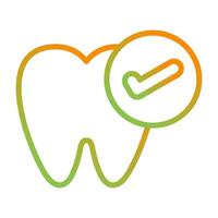 Tooth Vector Icon