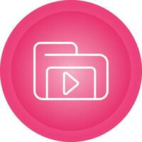 Video Vector Icon