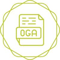 OGA Vector Icon