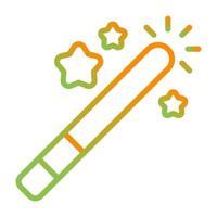 Wand Vector Icon